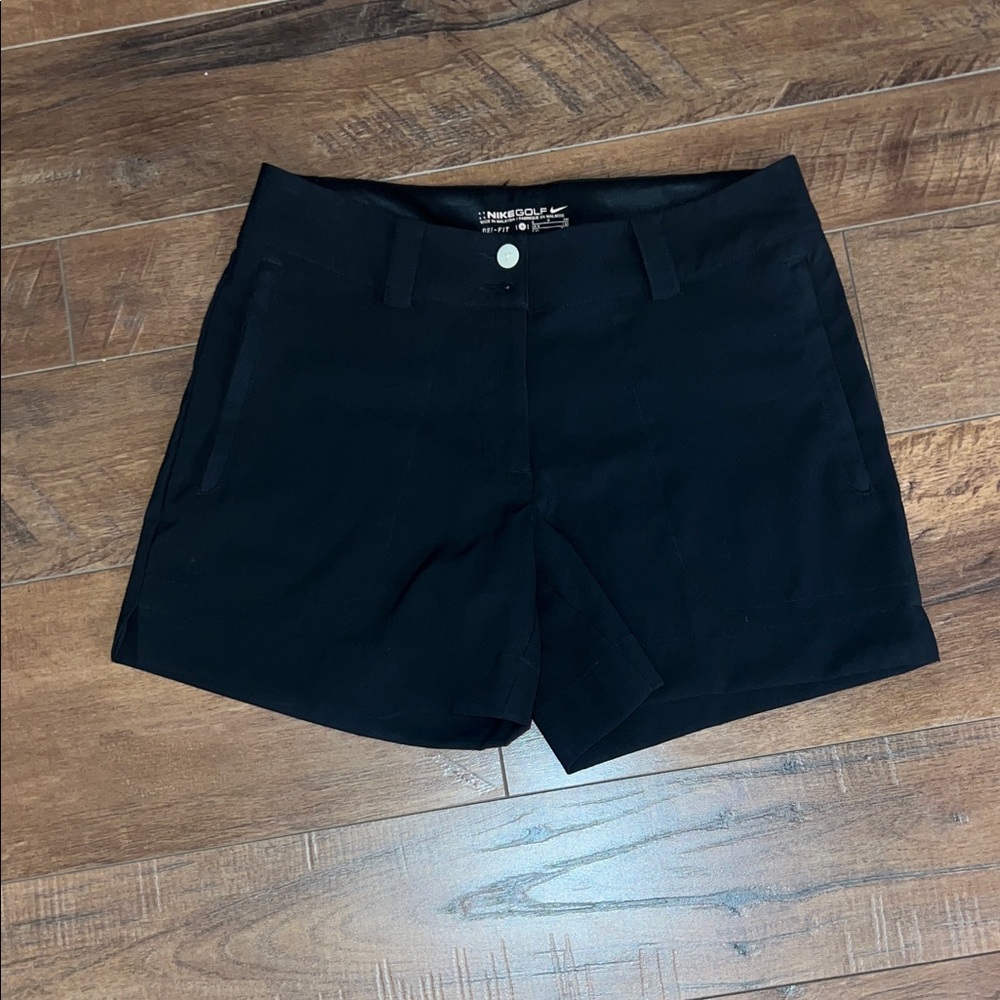 Women's Nike Golf Black Shorts